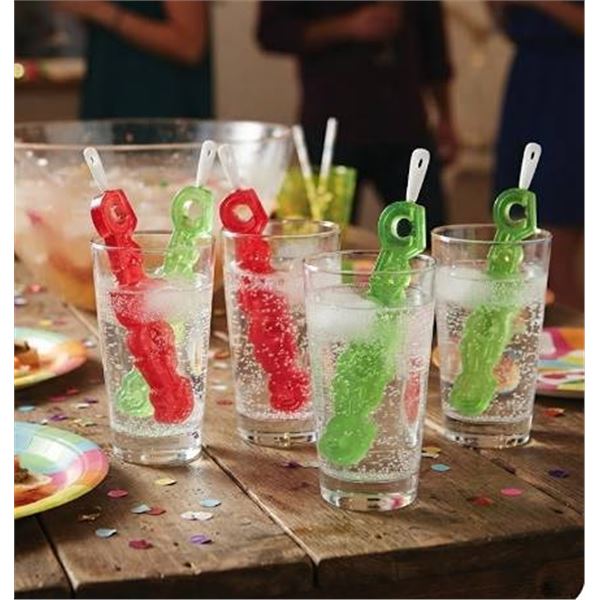 Wilton Ice Kabob Mold Set, 3 Packs