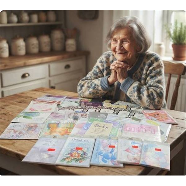 New Greeting Card Collection Lot