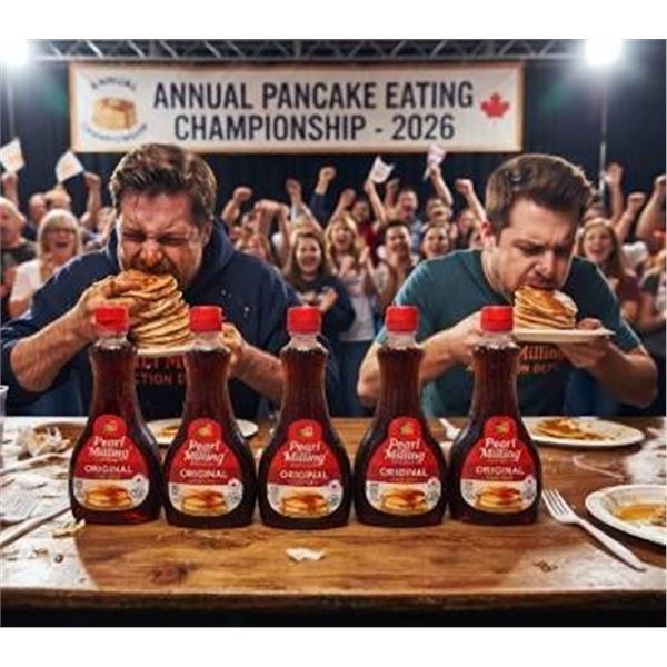 Pearl Milling Syrup Original 5-Pack 710mL
