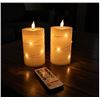 Image 1 : Flameless Candles Set With Remote