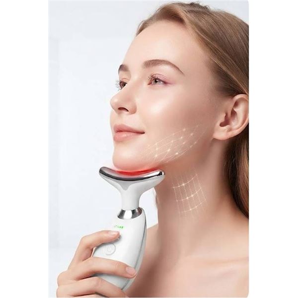 Facial & Neck Massager USB Rechargeable