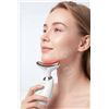 Image 1 : Facial & Neck Massager USB Rechargeable