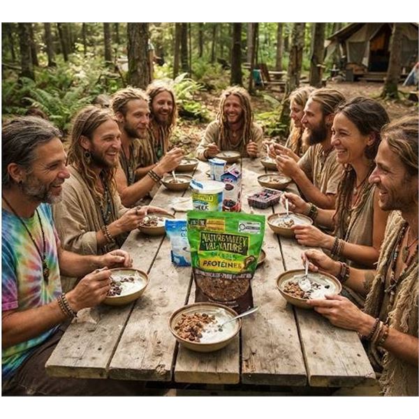 Nature Valley Dark Chocolate Granola 795g