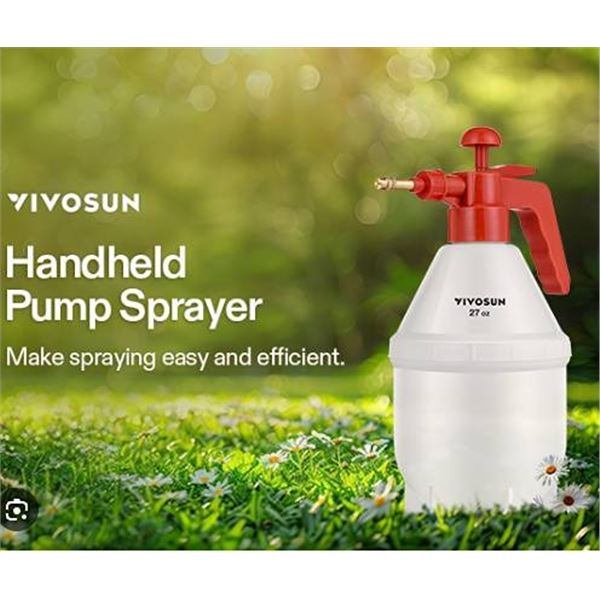 VIVOSUN Handheld Garden Pump Sprayer