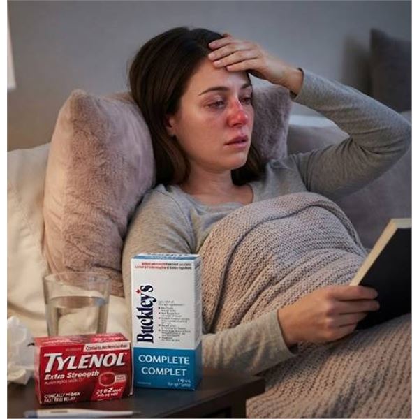 Tylenol Extra Strength and Buckley's Complete