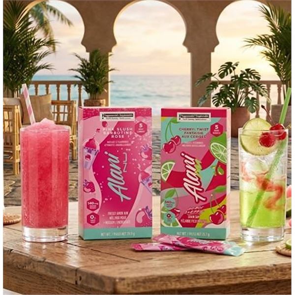 Alani Nu Melts Cherry Twist & Unicorn Slush 5