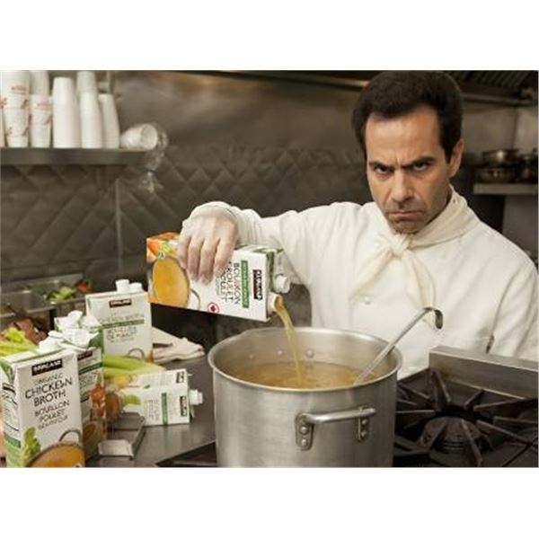 Kirkland Organic Chicken Broth 6-Pack