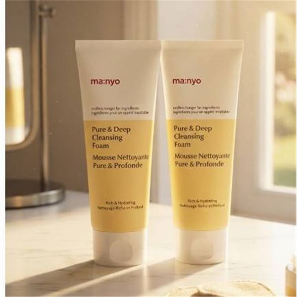Ma:nyo Pure & Deep Cleansing Foam 2-Pack