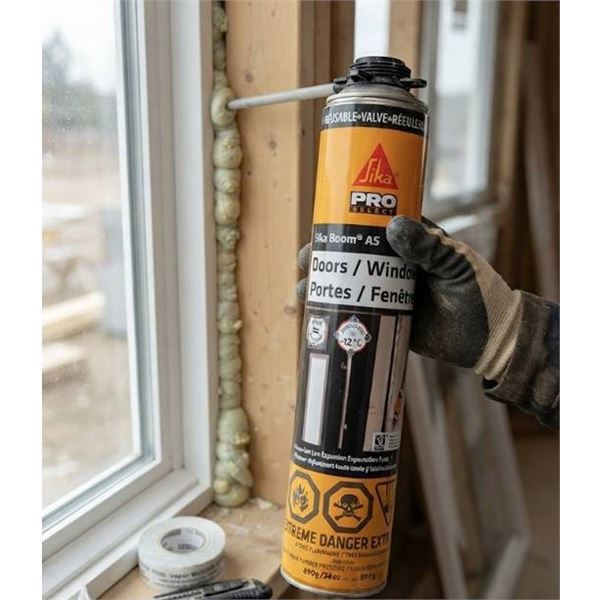 Sika Boom AS Expanding Foam Caulk 20oz