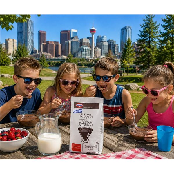 Dr. Oetker Shirriff Instant Chocolate Pudding