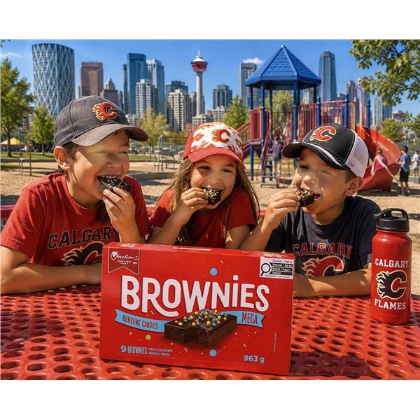 Vachon Mega Brownies Bonbons 9 Pack 963g