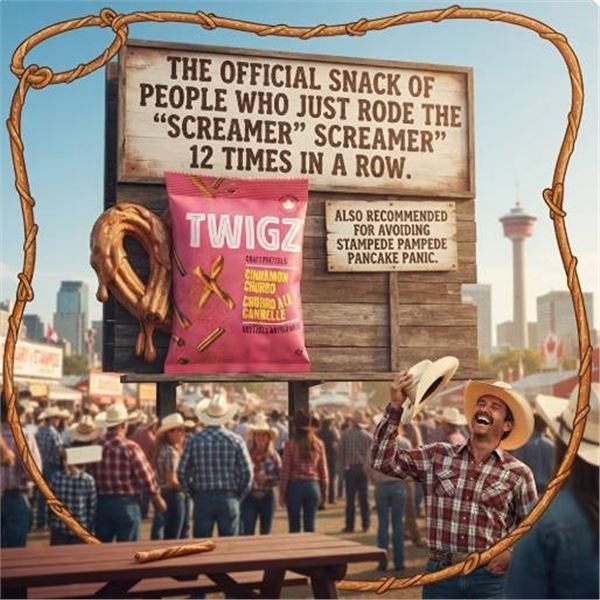 Twigz Cinnamon Churro Pretzels 12 Pack