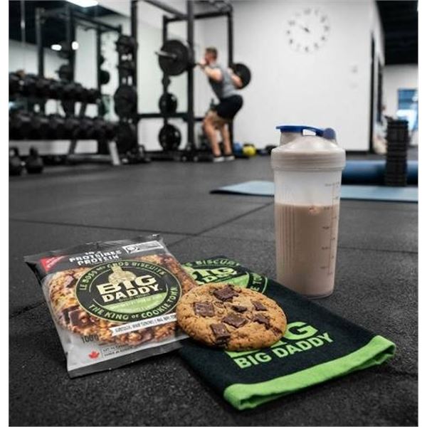 Big Daddy Chocolate & Coconut Protein Cookies