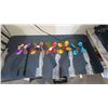 Image 2 : 5 Decorative Metal Garden Stakes