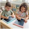 Image 1 : Lot of 2 10-Inch LCD Writing Tablets, 1 pink, 1 blue