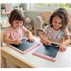 Image 1 : Lot of 2 10-Inch LCD Writing Tablets, 2 pink