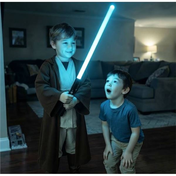 One RGB 14-Color Changing LED Lightsaber