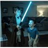 Image 1 : One RGB 14-Color Changing LED Lightsaber
