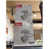 Image 3 : One Project Source 1-Head Track Light Lot of 2