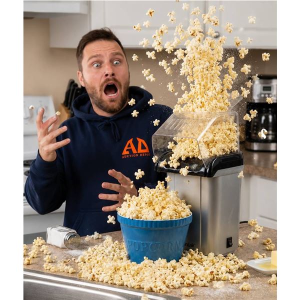 Toastess Hot Air Corn Popper