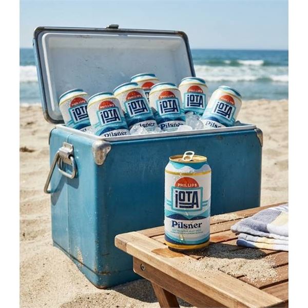 Phillips IOTA Pilsner Dealcoholized Beer, 2x