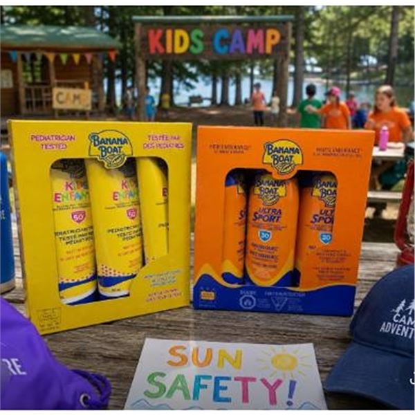 Banana Boat Sunscreen Duo Packs SPF 50/30 - 3X Spray & 3X Cream