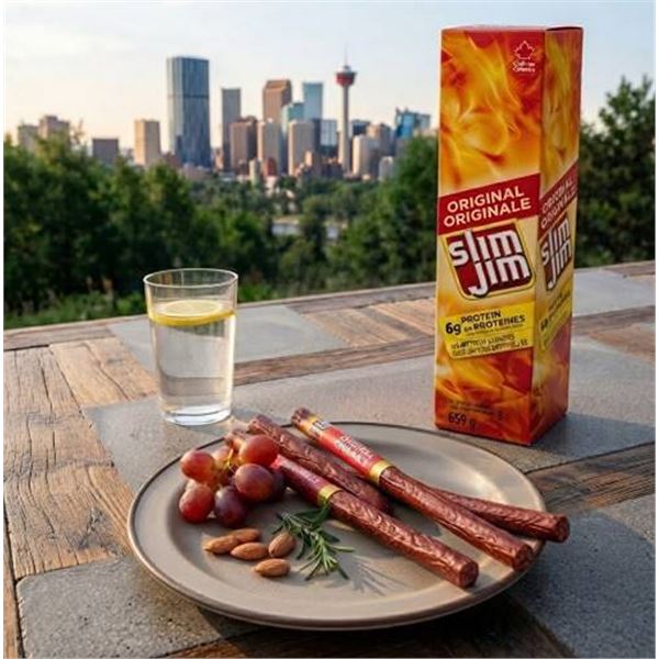 Slim Jim Original Spicy Sausage Snack 659g