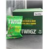 Image 2 : Twigz Sour Cream & Onion Pretzels 12x42g