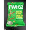 Image 3 : Twigz Sour Cream & Onion Pretzels 12x42g