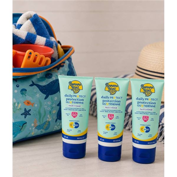 Banana Boat Sport SPF 50+ Sunscreen 3-Pack