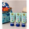 Image 1 : Banana Boat Sport SPF 50+ Sunscreen 3-Pack