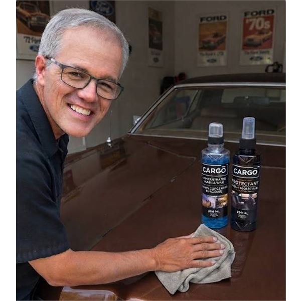 CARGO Car Wash & Interior Protectant Set