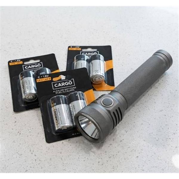 CARGO C 1.5V Alkaline Batteries, 6 Packs