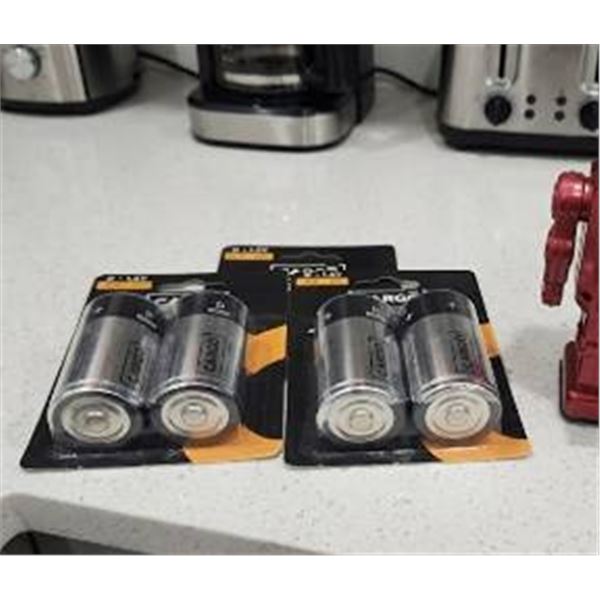 CARGO D 1.5V Alkaline Batteries, 6 Pack