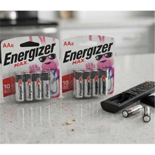 Energizer MAX AA Alkaline Batteries 2 Packs