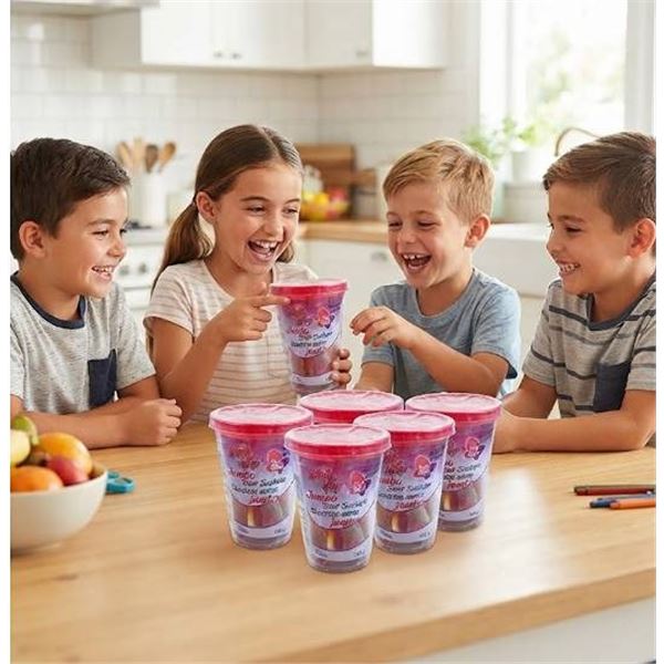 Koala Kup Jumbo Sour Suckers 12x140g Case