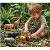 Image 1 : Prextex Safari Animals 9-Piece Set