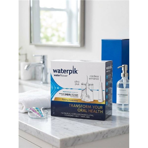 Waterpik Ultra Plus Cordless Enhance Flosser