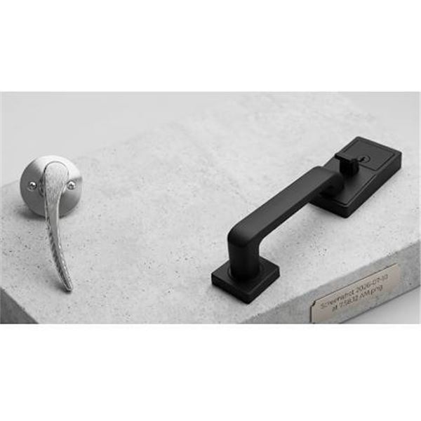 Lot of 2 Styler Schlage Door Handset Sets