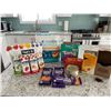 Image 1 : Snack Lot With Candy and Drink