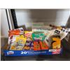 Image 2 : Snack Lot With Candy and Drink