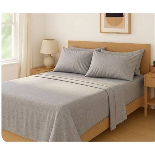 COMFY Bamboo World Celeste King Sheet Set