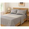 Image 1 : COMFY Bamboo World Celeste King Sheet Set