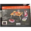Image 2 : GSI Outdoors Table for Two Picnic Set, 10 Pc