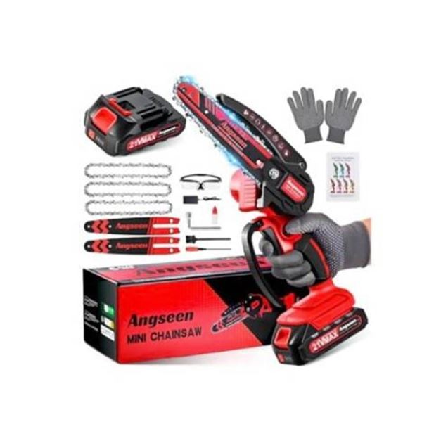Angseen 6-Inch Mini Chainsaw