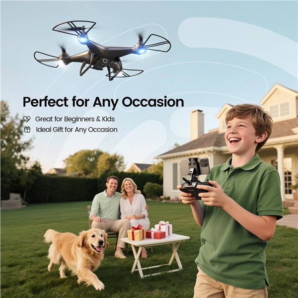 Holy Stone HS120D Drone with Carrying Case