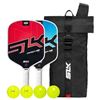 Image 1 : SLK Prime 2.0 Premium Pickleball Set
