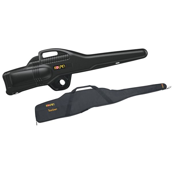 Kolpin Hard Gun Case Black Plastic
