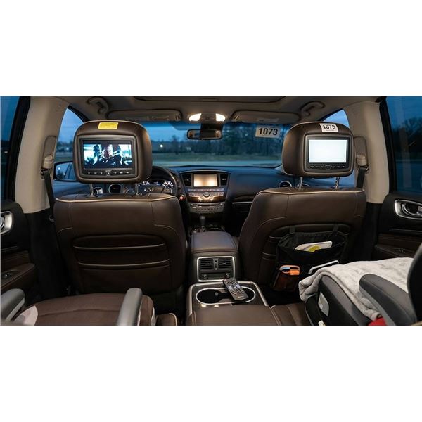 XoVision Headrest DVD Monitors for Dodge **Stock image may not be exact**