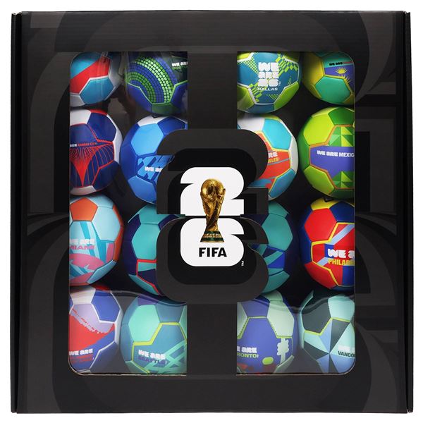 FIFA 16-Piece Size 1 Soccer Ball Set